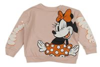 Svetloružová mikina s Minnie George