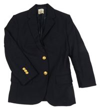 Tmavomodré slavnostní sako 