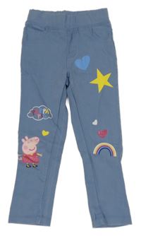 Svetlomodré džegíny s Peppou