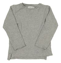 Svetlosivé tričko Next