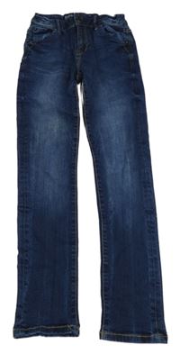 Tmavomodré skinny rifle Vingino