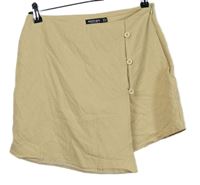 Dámská béžová skort sukně Nasty GAL 