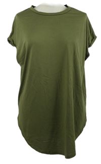 Dámské khaki tričko Papaya 