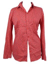 Dámská růžovo-černá puntíkovaná halenka S. Oliver 