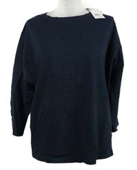 Nové - Dámské tmavomodré triko Next 