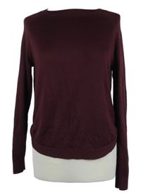 Dámsky vínový ľahký sveter S. Oliver