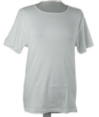 Nové - Dámské bílé tričko Queentex 