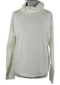 Dámský smetanový svetr s rolákem 