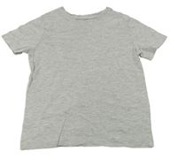 Svetlosivé tričko H&M
