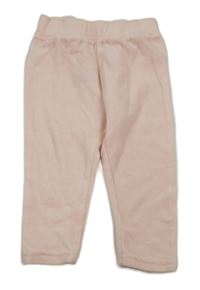 Svetloružové zamatové legíny zn. Lupilu