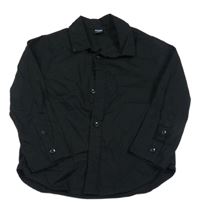 Černá košile kiabi