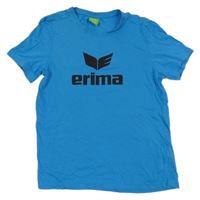 Modré tričko s logom Erima