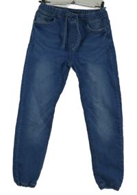 Dámske modré teplákové cuff rifle Esmara