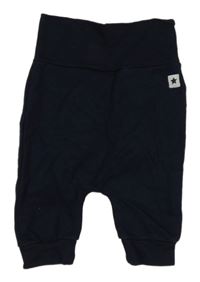 Tmavomodré tepláky s hviezdou Topolino