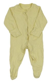 Citronový bodkovaná ý overal zn. George