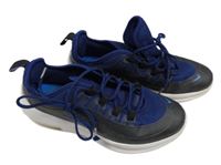 Čierno-modré koženkovo/textilní body Nike vel. 33,5