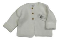 Nový - Biely prepínaci sveter F&F