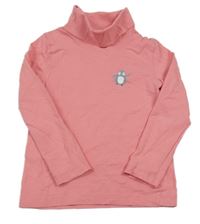 Ružový rolák s tučňákem Lupilu