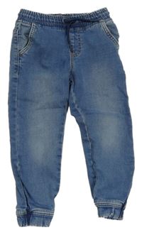 Modré cuff rifle Denim Co.