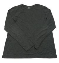 Tmavosivé tričko H&M