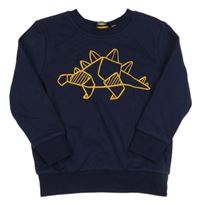 Tmavomodrá mikina s dinem George