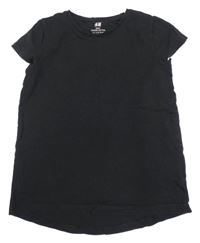 Černé tričko H&M