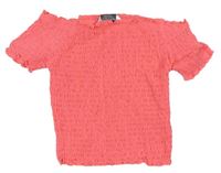 Neónově ružové žabičkové tričko Primark