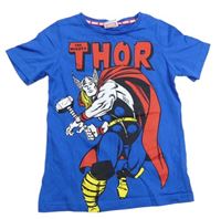 Modré tričko Thor Tu