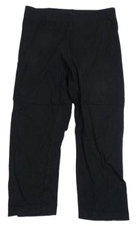 Čierne capri legíny H&M