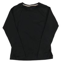 Černé funkční triko H&M