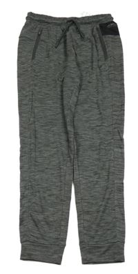 Nové - Šedé melírované sportovní kalhoty Primark