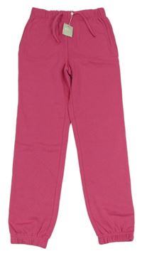 Nové - Ružové tepláky Only