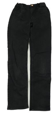 Černé skinny fit rifle H&M