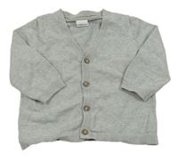 Sivý prepínaci sveter H&M