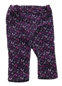 Lilkové menšestrové tregíny s mašličkami H&M