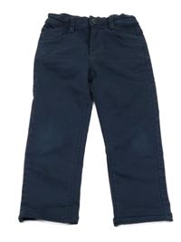 Tmavomodré rifle Topolino