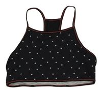 Černá hvězdičkovaná plavková lambáda Yigga 