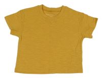 Okrové tričko Primark