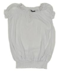 Biela blúzka s gombíky Page one young