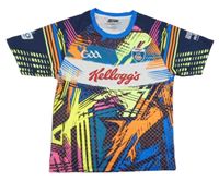 Barevný vzorovaný sportovní dres Masita