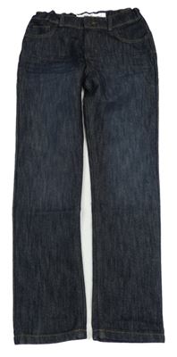 Tmavomodré straight rifle Denim Co.