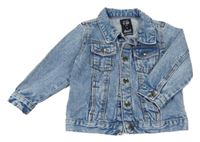 Modrá rifľová bunda Denim Co.