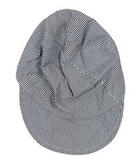 Tmavomodro-bílá pruhovaná kšiltovka George