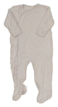 Bílo/světlerůžový květovaný overal Matalan
