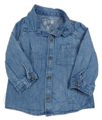 Modrá riflová košile PRIMARK