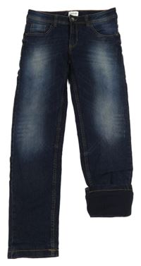 Nové - tmavomodré podšité rifle alive