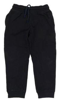 Tmavomodré slim tepláky Next