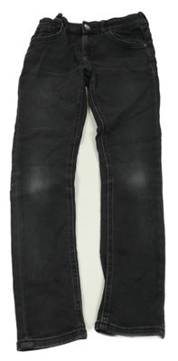 Čierne skinny teplákové rifle C&A