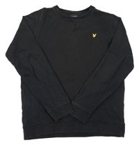 Černá mikina Lyle&Scott