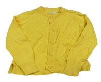 Žltý prepínaci sveter Bhs